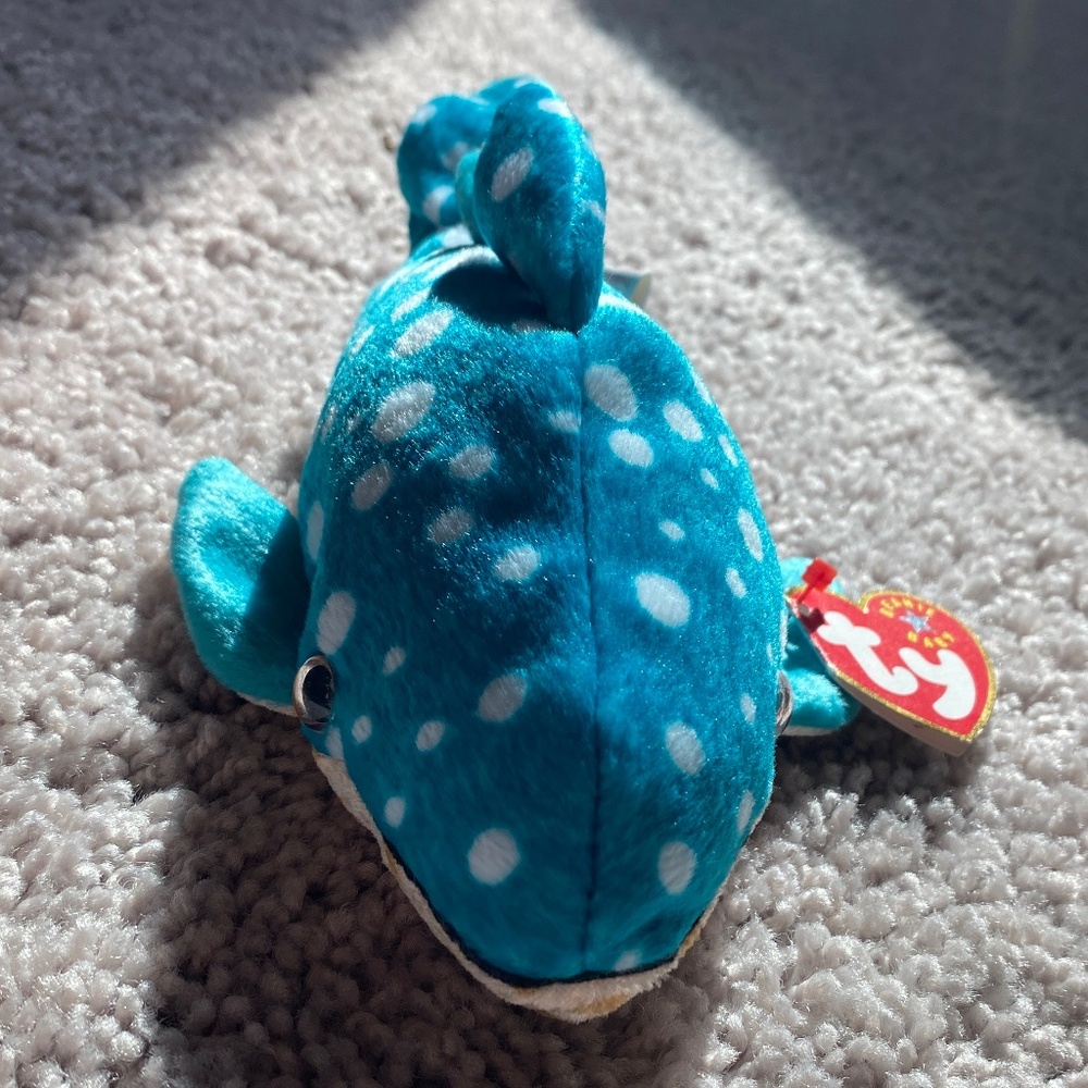 Beanie Baby Poseidon!